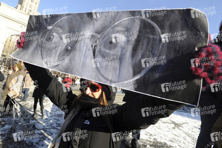 Charlie Hebdo Demonstration, New York