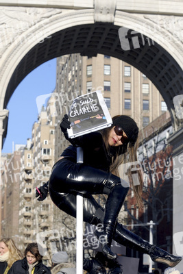 Charlie Hebdo Demonstration, New York
