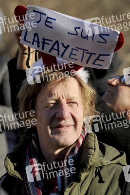 Charlie Hebdo Demonstration, New York