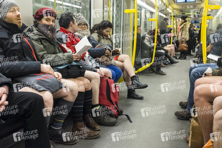 No Pants Subway Ride, Berlin