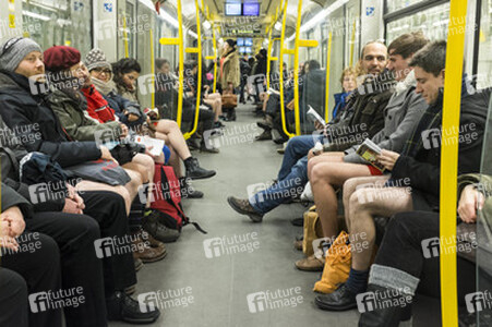 No Pants Subway Ride, Berlin