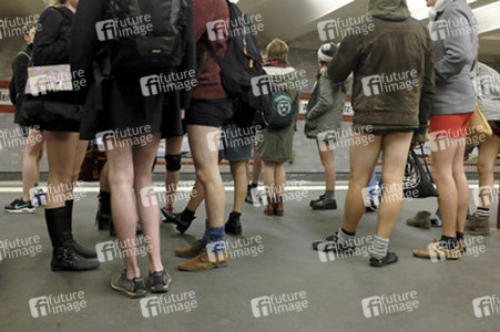 No Pants Subway Ride, Berlin