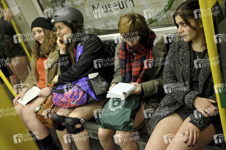 No Pants Subway Ride, Berlin
