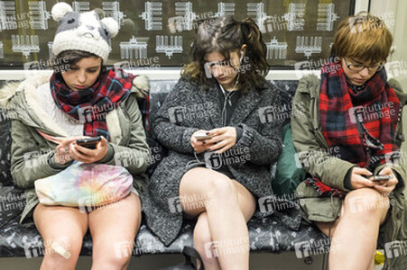 No Pants Subway Ride, Berlin
