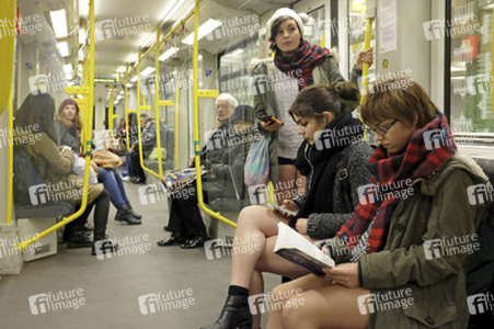 No Pants Subway Ride, Berlin