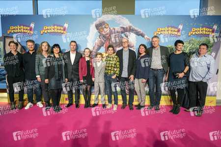 'Doktor Proktors Pupspulver' Premiere, Erfurt