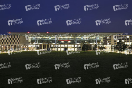 Der Flughafen Berlin-Brandenburg 'Willy Brandt', Berlin