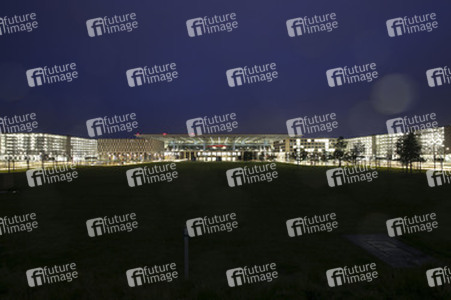 Der Flughafen Berlin-Brandenburg 'Willy Brandt', Berlin