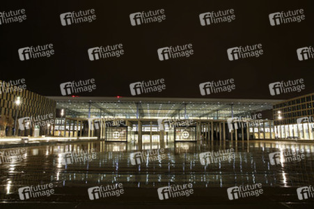 Der Flughafen Berlin-Brandenburg 'Willy Brandt', Berlin