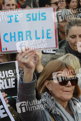 Charlie Hebdo Demonstration, Madrid