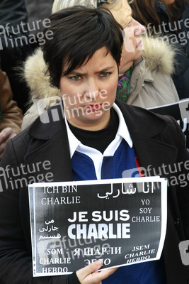 Charlie Hebdo Demonstration, Madrid