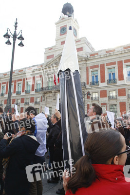 Charlie Hebdo Demonstration, Madrid