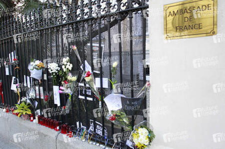 Charlie Hebdo Demonstration, Madrid