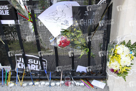 Charlie Hebdo Demonstration, Madrid