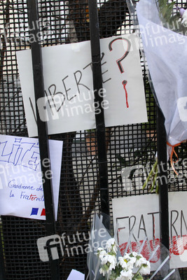 Charlie Hebdo Demonstration, Madrid