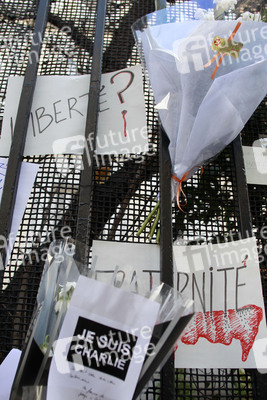 Charlie Hebdo Demonstration, Madrid