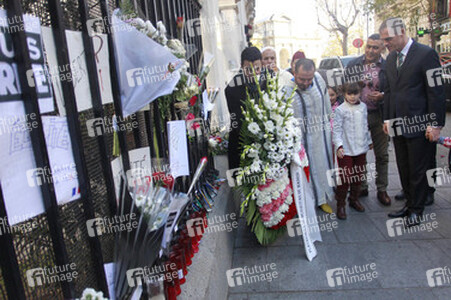 Charlie Hebdo Demonstration, Madrid