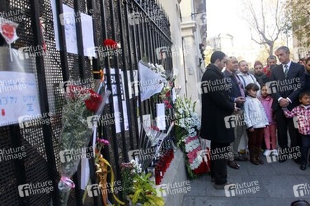 Charlie Hebdo Demonstration, Madrid