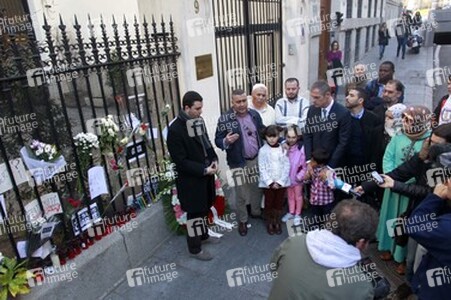 Charlie Hebdo Demonstration, Madrid