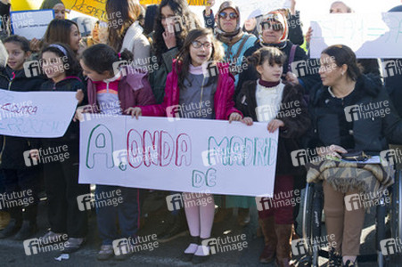 Charlie Hebdo Demonstration, Madrid