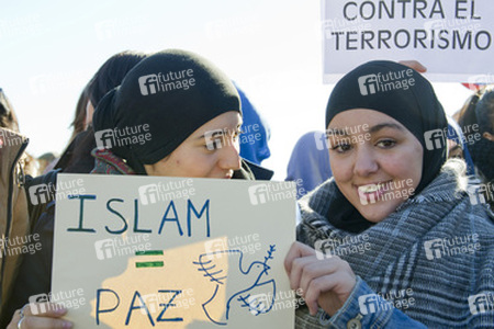 Charlie Hebdo Demonstration, Madrid