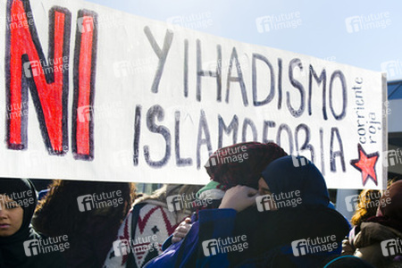 Charlie Hebdo Demonstration, Madrid