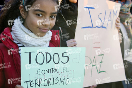 Charlie Hebdo Demonstration, Madrid