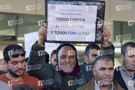 Charlie Hebdo Demonstration, Madrid