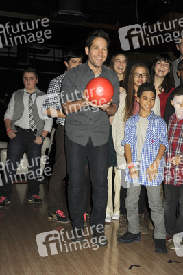3. Paul Rudd All-Star Bowling Benefit, New York