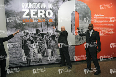 'Countdown To Zero: Defeating Disease' Pressekonferenz, New York