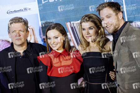 'Frau Müller muss weg' Premiere, Köln