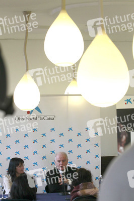 Daniel Barenboim Pressekonferenz, Madrid