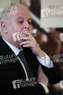 Daniel Barenboim Pressekonferenz, Madrid