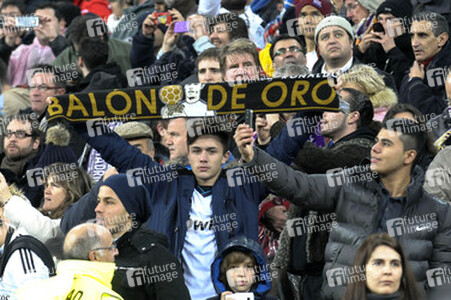 Copa del Rey Match Atletico Madrid vs. Real Madrid, Madrid