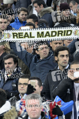 Copa del Rey Match Atletico Madrid vs. Real Madrid, Madrid