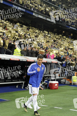 Copa del Rey Match Atletico Madrid vs. Real Madrid, Madrid