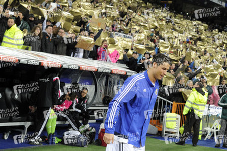 Copa del Rey Match Atletico Madrid vs. Real Madrid, Madrid