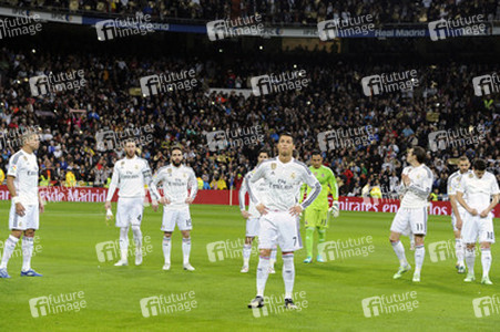 Copa del Rey Match Atletico Madrid vs. Real Madrid, Madrid