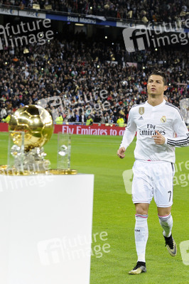 Copa del Rey Match Atletico Madrid vs. Real Madrid, Madrid