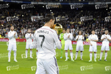 Copa del Rey Match Atletico Madrid vs. Real Madrid, Madrid