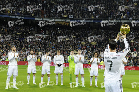 Copa del Rey Match Atletico Madrid vs. Real Madrid, Madrid