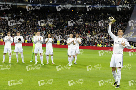 Copa del Rey Match Atletico Madrid vs. Real Madrid, Madrid