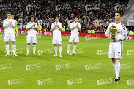 Copa del Rey Match Atletico Madrid vs. Real Madrid, Madrid