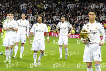 Copa del Rey Match Atletico Madrid vs. Real Madrid, Madrid