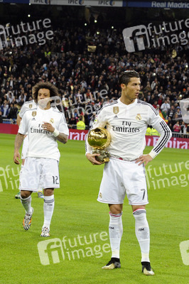 Copa del Rey Match Atletico Madrid vs. Real Madrid, Madrid