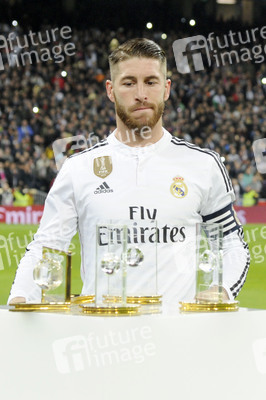 Copa del Rey Match Atletico Madrid vs. Real Madrid, Madrid