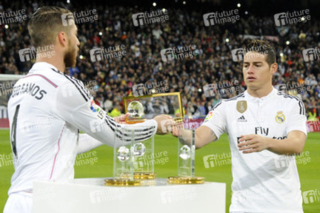 Copa del Rey Match Atletico Madrid vs. Real Madrid, Madrid