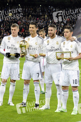 Copa del Rey Match Atletico Madrid vs. Real Madrid, Madrid