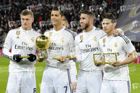 Copa del Rey Match Atletico Madrid vs. Real Madrid, Madrid