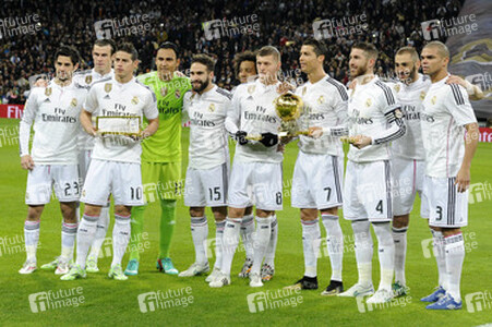 Copa del Rey Match Atletico Madrid vs. Real Madrid, Madrid